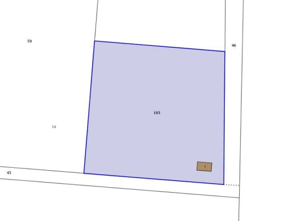 Парцел в Пловдив, Тракия - 3087 кв.м за 40 €/кв.м - Снимка #1