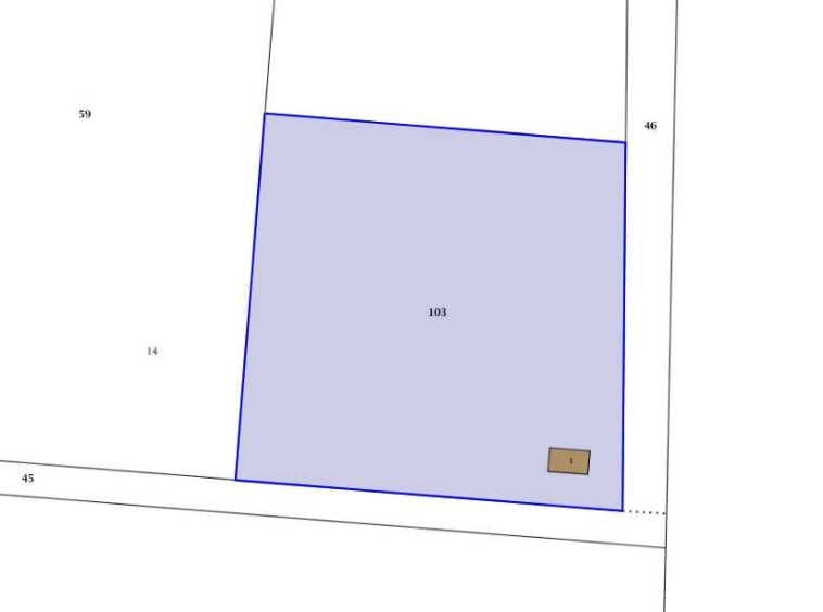 Парцел в Пловдив, Тракия - 3087 кв.м за 40 €/кв.м - Снимка #1