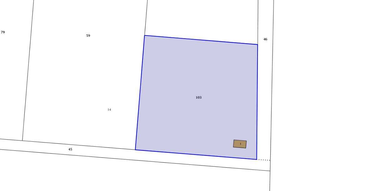 Парцел в Пловдив, Тракия - 3087 кв.м за 40 €/кв.м - Снимка #1