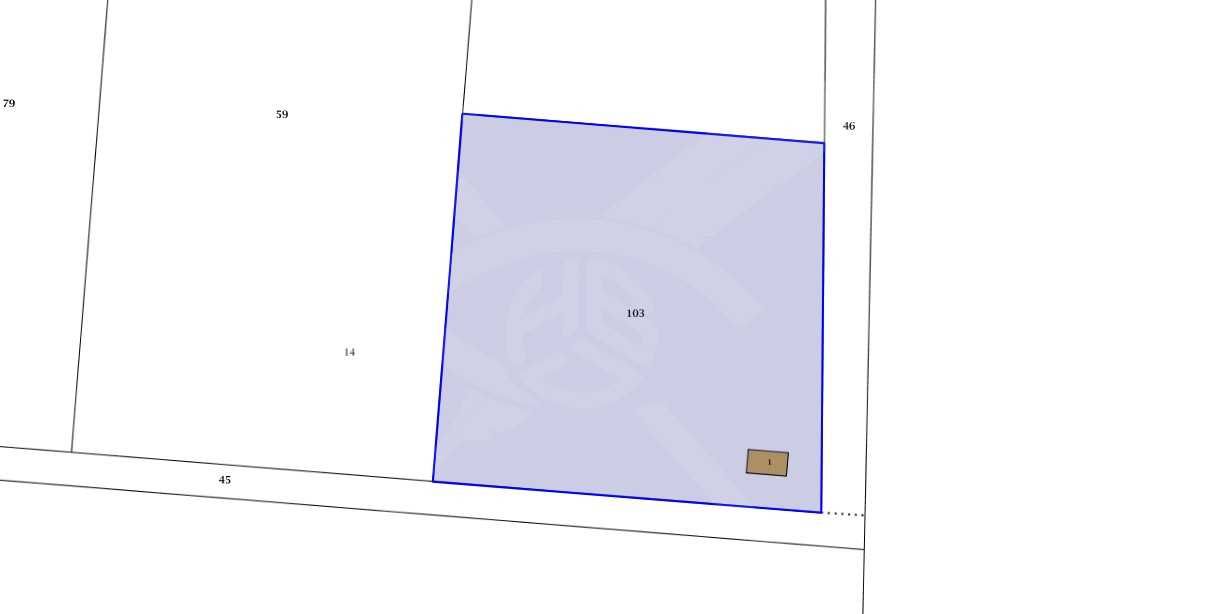 Парцел в Пловдив, Тракия - 3087 кв.м за 24 €/кв.м - Снимка #1