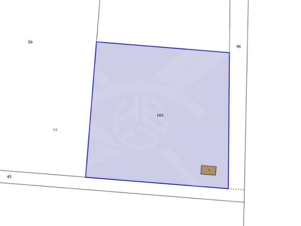 Парцел в Пловдив, Тракия - 3087 кв.м за 40 €/кв.м - Снимка #1