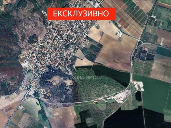 Парцел в с. Богомилово, Област Стара Загора - 7804 кв.м за 3 €/кв.м - Снимка #1