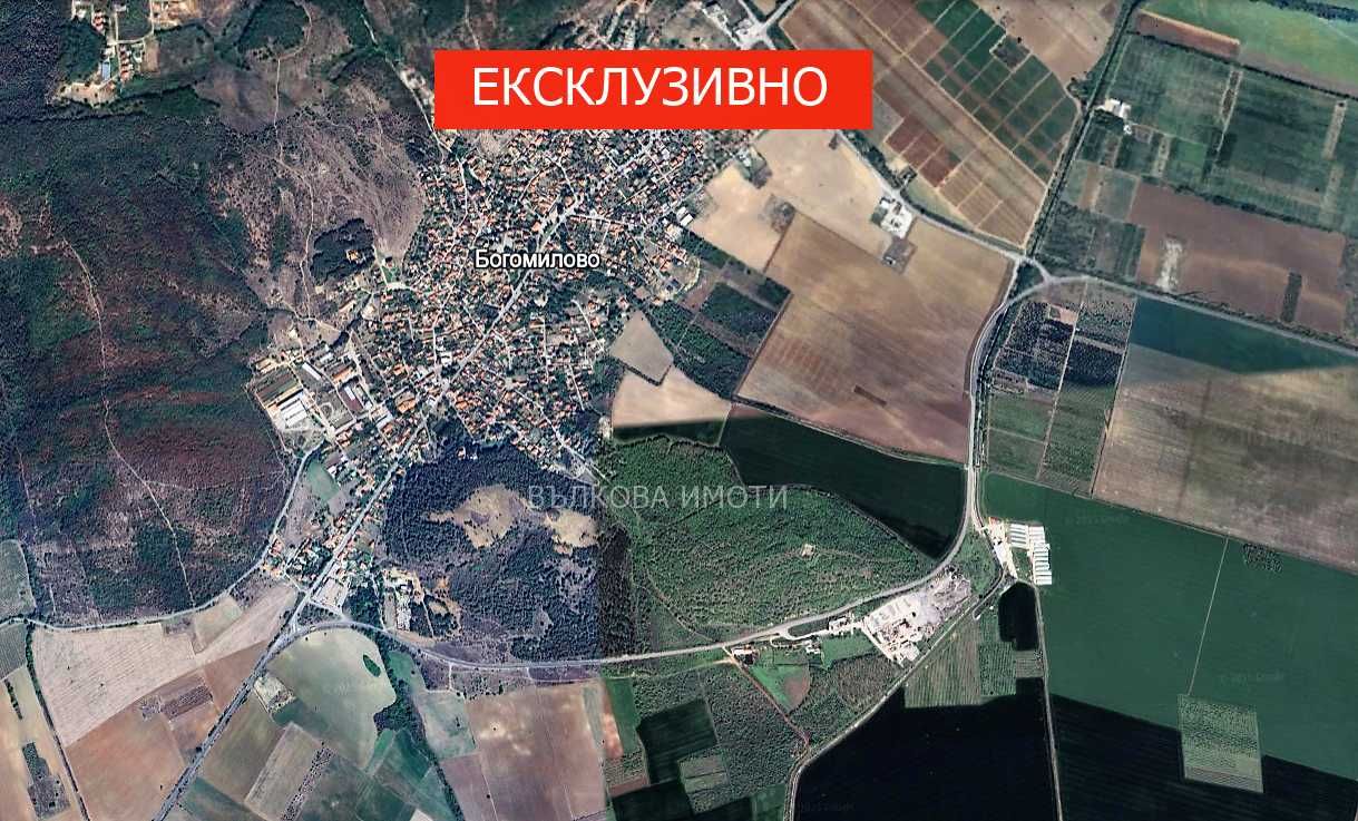 Парцел в с. Богомилово, Област Стара Загора - 7804 кв.м за 3 €/кв.м - Снимка #1