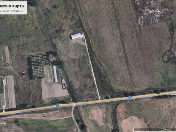 Парцел в Игнатиево - 4190 кв.м за 18 €/кв.м - Снимка #1