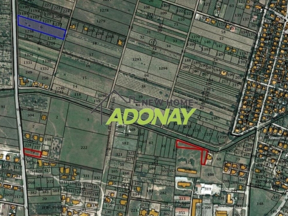 Парцел в с. Белащица, Област Пловдив - 4900 кв.м за 75 €/кв.м - Снимка #1