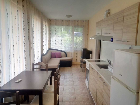 Дава се под наем Двустаен апартамент в Бургас, Сарафово - 42 кв.м за 63.75 € - Снимка #1