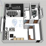 Двустаен апартамент в Велико Търново, Бузлуджа - 104 кв.м за 663 €/кв.м - Снимка #1