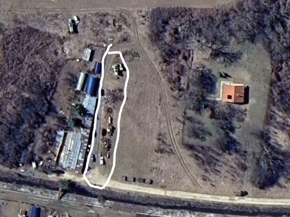 Парцел в с. Калище, Област Перник - 1006 кв.м за 8 €/кв.м - Снимка #1