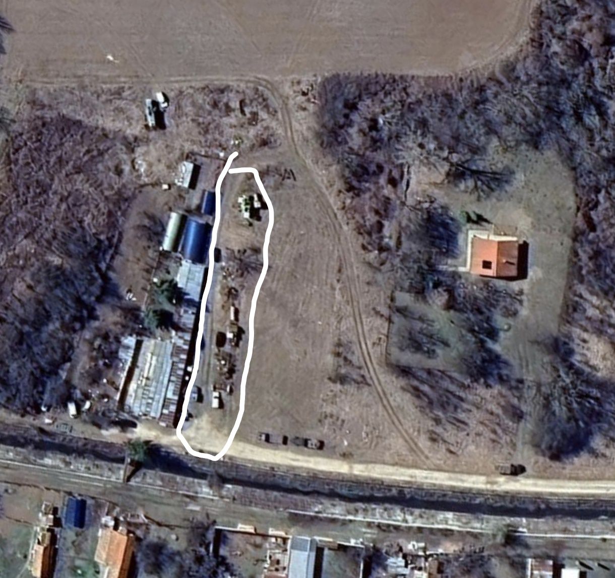 Парцел в с. Калище, Област Перник - 1006 кв.м за 8 €/кв.м - Снимка #1