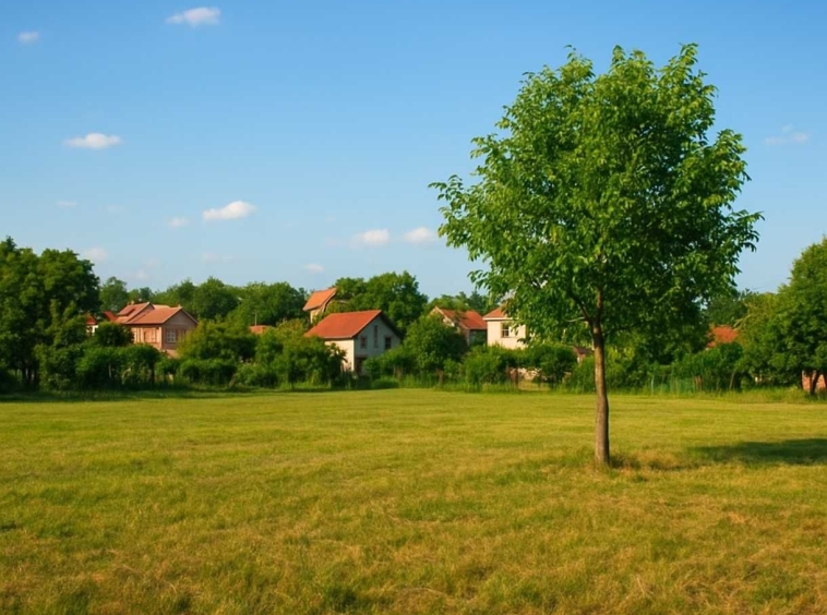 Парцел в с. Габарево, Област Стара Загора - 770 кв.м за 30 €/кв.м - Снимка #1