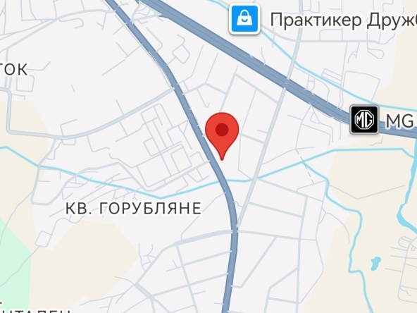 Дава се под наем Парцел в София, Горубляне - 500 кв.м за 897.6 € - Снимка #1