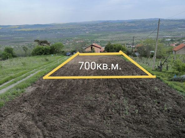 Парцел в с. Зетьово, Област Бургас - 700 кв.м за 22 €/кв.м - Снимка #1