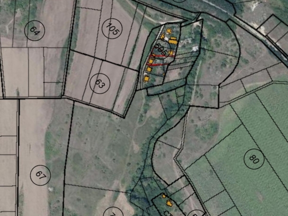 Парцел в Сливница - 5700 кв.м за 4 €/кв.м - Снимка #1