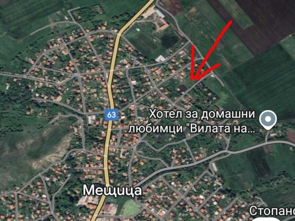 Парцел в с. Мещица, Област Перник - 767 кв.м за 23 €/кв.м - Снимка #1