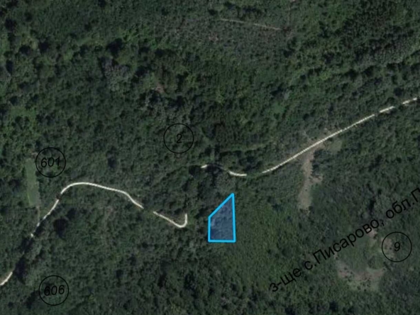 Парцел в с. Писарово, Област Плевен - 2002 кв.м за 1 €/кв.м - Снимка #1