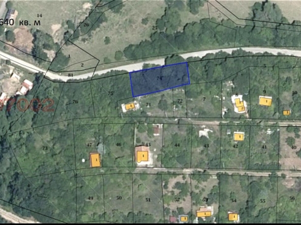 Парцел в София, Лозенец - 640 кв.м за 12 €/кв.м - Снимка #1