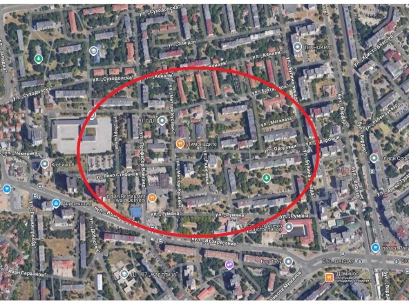 Дава се под наем Гараж / Паркомясто в София, Красна поляна 1 - 20 кв.м за 30.6 € - Снимка #1