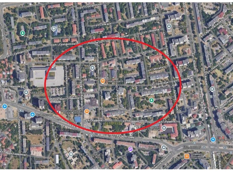 Дава се под наем Гараж / Паркомясто в София, Красна поляна 1 - 20 кв.м за 30.6 € - Снимка #1