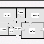 Тристаен апартамент в София, Център - 93 кв.м за 3388 €/кв.м - Снимка #1