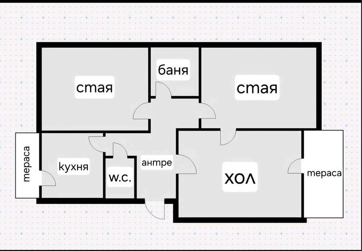 Тристаен апартамент в София, Център - 93 кв.м за 3388 €/кв.м - Снимка #1