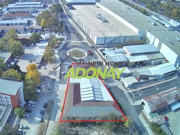 Парцел в Пловдив, Център - 1589 кв.м за 389 €/кв.м - Снимка #1