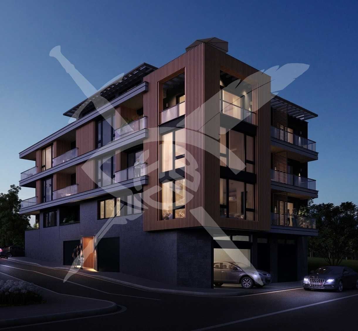 Тристаен апартамент в Царево - 91 кв.м за 605 €/кв.м - Снимка #1