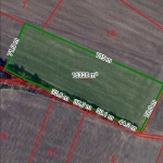 Земеделски имот в Плевен, Идеален център -  кв.м за 1377 €/дка - Снимка #1