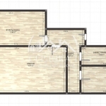 Двустаен апартамент в София, Зона Б-5-3 - 60 кв.м за 2765 €/кв.м - Снимка #1