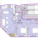 Тристаен апартамент в София, Манастирски ливади - 109 кв.м за 1003 €/кв.м - Снимка #1