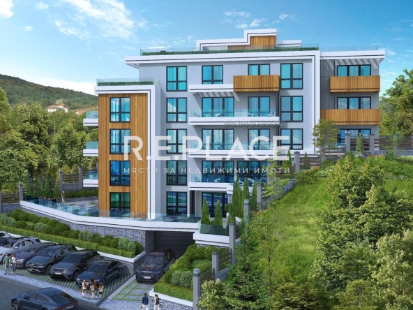 Двустаен апартамент в Варна, Виница - 66 кв.м за 1364 €/кв.м - Снимка #1