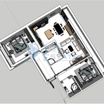 Тристаен апартамент в Велико Търново, Бузлуджа - 115 кв.м за 1160 €/кв.м - Снимка #1