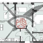 Тристаен апартамент в Пловдив, Христо Смирненски - 115 кв.м за 1048 €/кв.м - Снимка #1