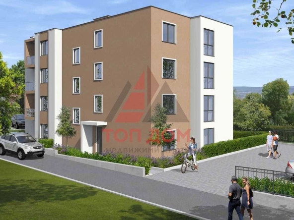 Двустаен апартамент в Варна, м-т Пчелина - 48 кв.м за 1355 €/кв.м - Снимка #1