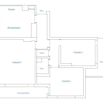 Дава се под наем Четиристаен апартамент в Варна, Левски - 100 кв.м за 897.6 € - Снимка #1