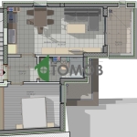 Двустаен апартамент в Стара Загора, Опълченски - 65 кв.м за 1231 €/кв.м - Снимка #1