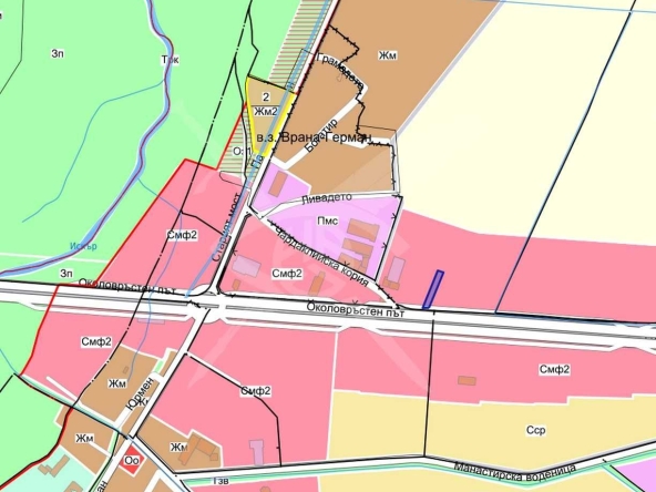 Парцел в с. Герман, Област София-град - 500 кв.м за 128 €/кв.м - Снимка #1