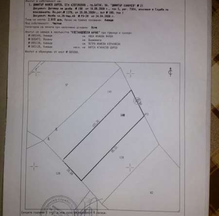 Парцел в Батак - 3000 кв.м за 34 €/кв.м - Снимка #1