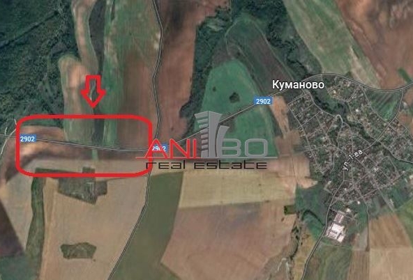 Парцел в с. Орешак, Област Варна - 17000 кв.м за 12 €/кв.м - Снимка #1