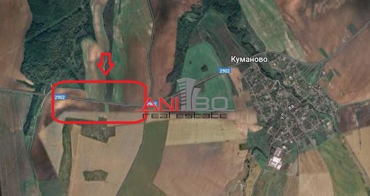Парцел в с. Орешак, Област Варна - 17000 кв.м за 12 €/кв.м - Снимка #1