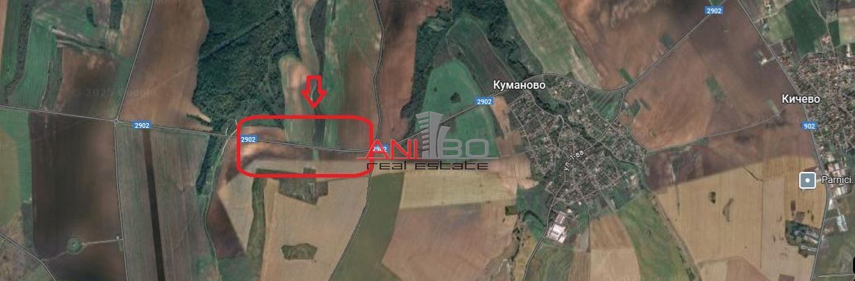 Парцел в с. Орешак, Област Варна - 17000 кв.м за 12 €/кв.м - Снимка #1