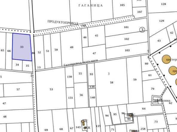 Земеделски имот в Пловдив, Филипово -  кв.м за 16 €/дка - Снимка #1