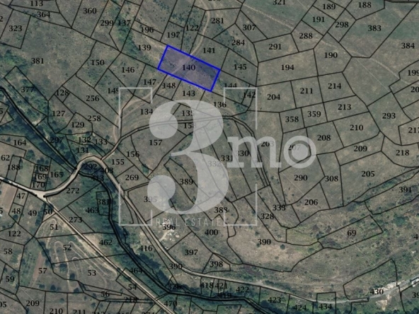 Парцел в с. Бистрица, Област София-град - 3700 кв.м за 50 €/кв.м - Снимка #1