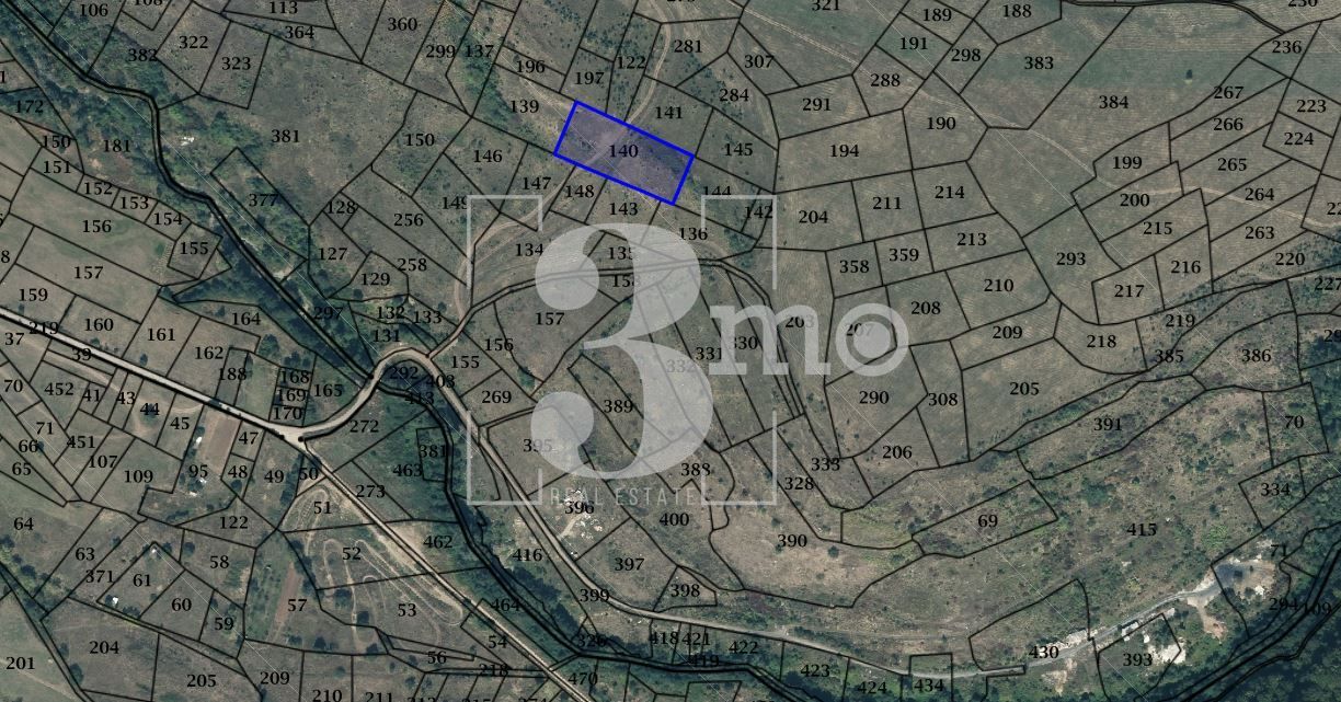 Парцел в с. Бистрица, Област София-град - 3700 кв.м за 50 €/кв.м - Снимка #1