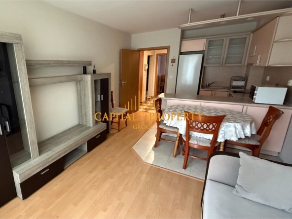 Дава се под наем Двустаен апартамент в Варна, Окръжна болница - 60 кв.м за 460 € - Снимка #1