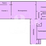 Тристаен апартамент в София, Дружба 2 - 85 кв.м за 2189 €/кв.м - Снимка #1