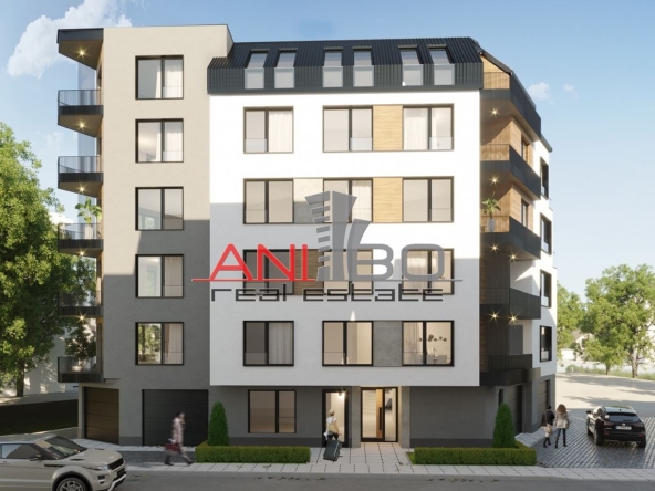 Тристаен апартамент в Варна, Левски - 96 кв.м за 2466 €/кв.м - Снимка #1