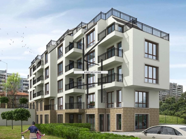 Двустаен апартамент в Варна, Аспарухово - 66 кв.м за 680 €/кв.м - Снимка #1