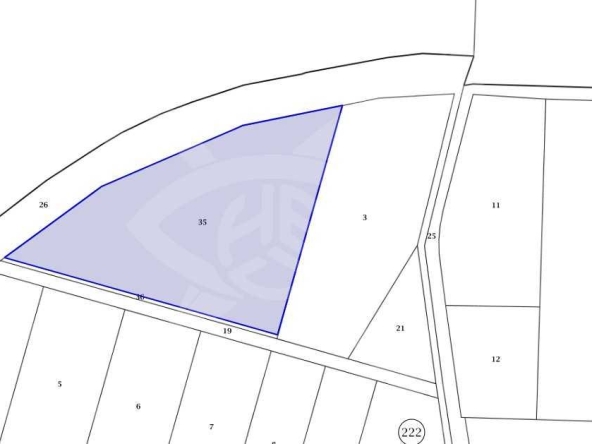 Парцел в с. Труд, Област Пловдив - 7365 кв.м за 43 €/кв.м - Снимка #1