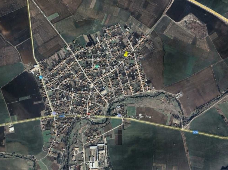 Парцел в с. Добрич, Област Хасково - 550 кв.м за 30 €/кв.м - Снимка #1