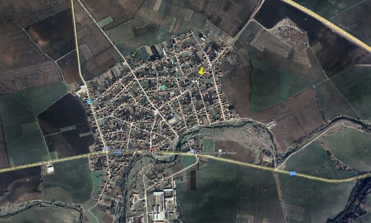 Парцел в с. Добрич, Област Хасково - 550 кв.м за 30 €/кв.м - Снимка #1